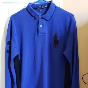 Long Sleeve Polo by Ralph Lauren